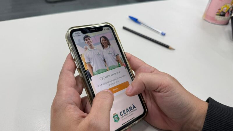 Inscrições abertas: Seduc lança aplicativo para auxiliar matrículas em Escolas Estaduais de Ensino Profissional de Fortaleza