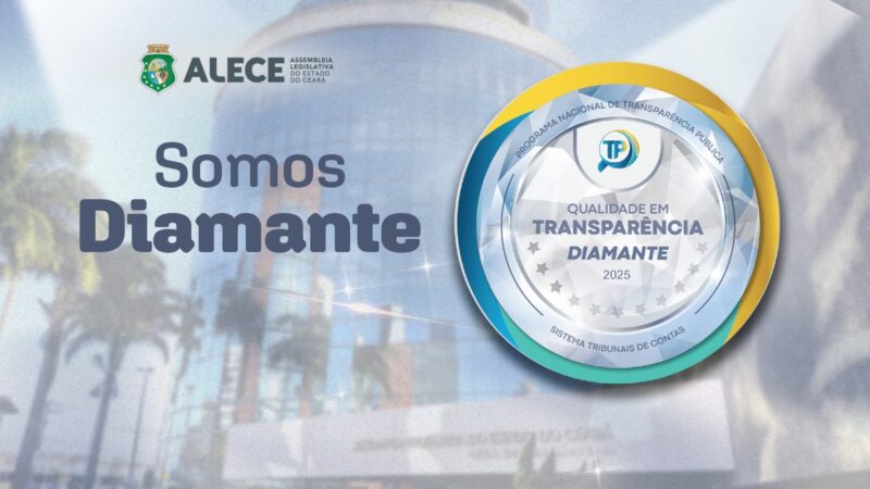 Alece alcança Selo Diamante de qualidade em transparência