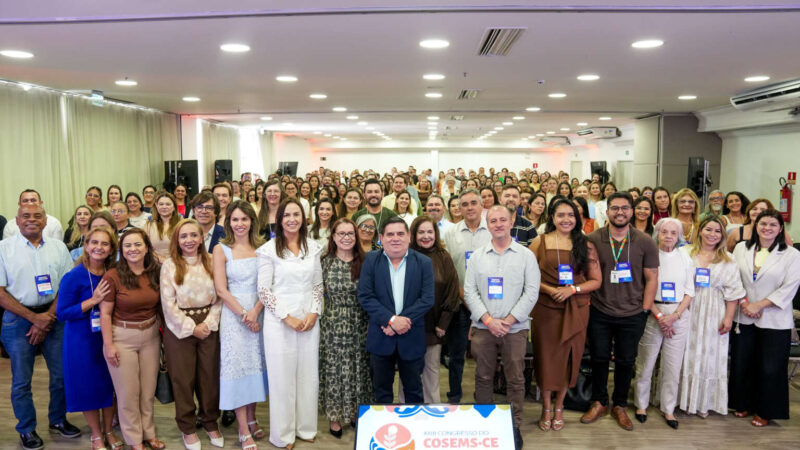 Ceará Sem Fome apresenta painel sobre o eixo +Saúde em encontro do Cosems/CE