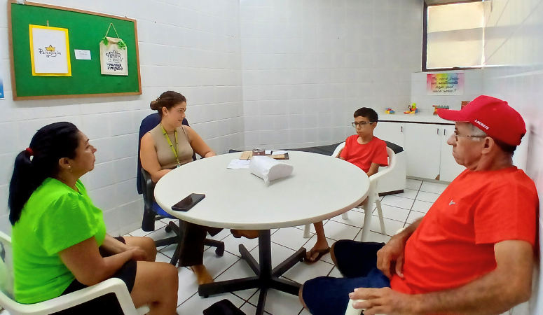 Atendimento psicológico no CIDH auxilia famílias a lidar com diagnóstico e tratamento da diabetes tipo 1