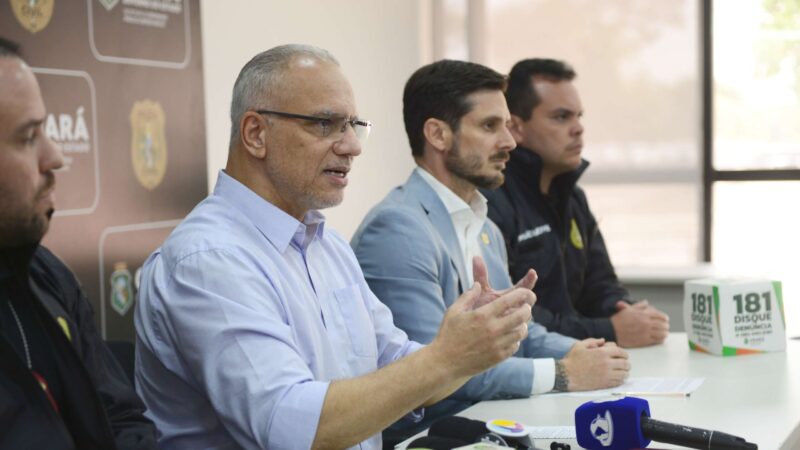 Em ofensiva, PCCE desarticula grupo criminoso e cumpre 35 mandados de prisão em Fortaleza e no interior do Ceará