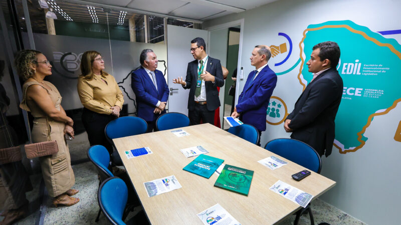 Edil amplia apoio técnico às câmaras municipais cearenses em 2025
