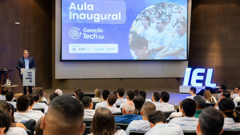 Geração Tech inicia terceira edição com mais de 1,2 mil alunos em formações em tecnologia e IA