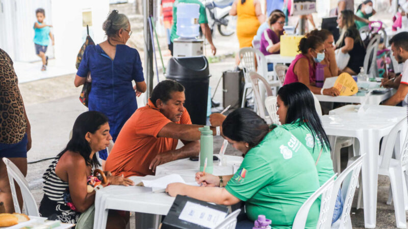 “Aqui fica mais perto e a gente resolve tudo”: moradores do Pici aprovam primeira edição de 2026 do Acolher