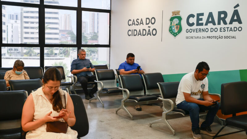 Durante recesso parlamentar, Casa do Cidadão da Alece mantém atendimento ao público