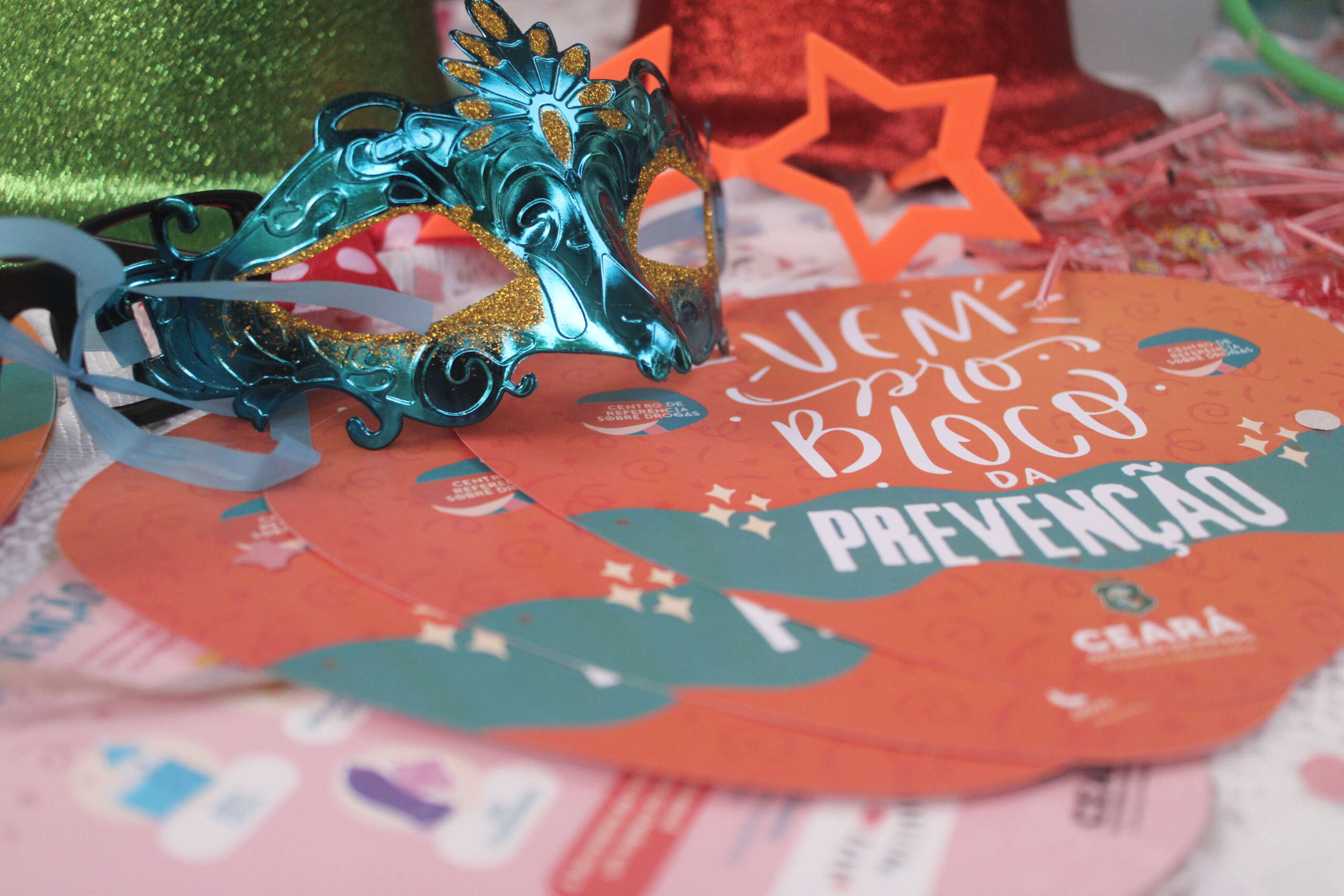 Política sobre Drogas realiza ações de prevenção para o Carnaval no Ceará