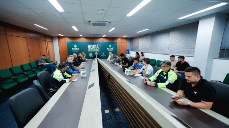 Clássico-Rei: SSPDS realiza reunião com órgãos estaduais e municipais para alinhar estratégias de segurança para a partida