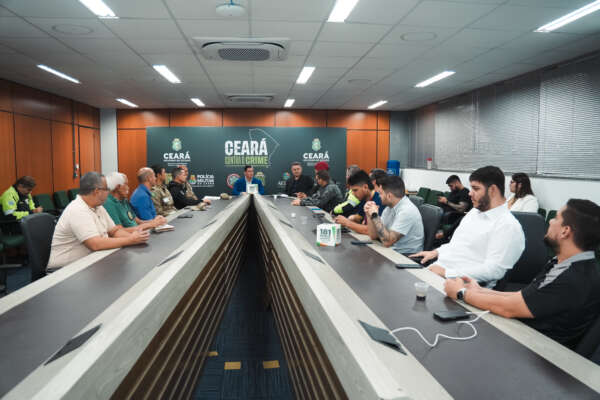 Primeiro jogo da final do Campeonato Cearense 2026 contará com mais de 780 agentes da Segurança Pública