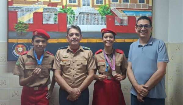Alunos do Colégio do Corpo de Bombeiros conquista o bronze na Olimpíada Brasileira de Matemática