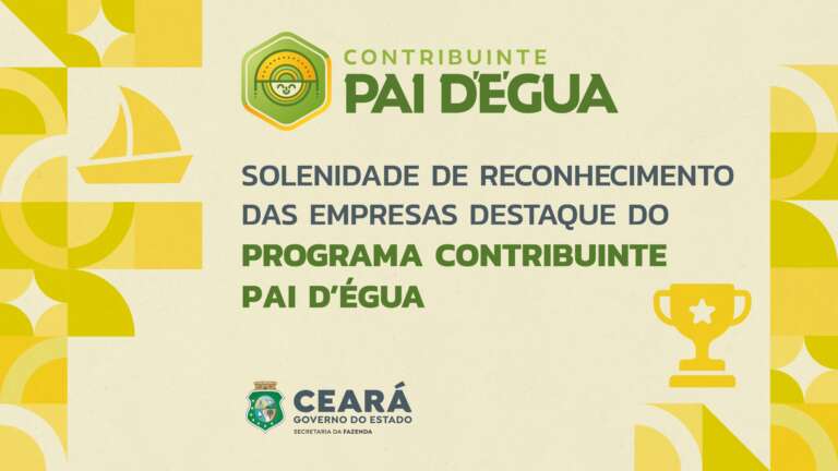 Contribuinte Pai d’Égua: Sefaz-CE entrega Troféu Cinco Jangadas na terça-feira (24/2)