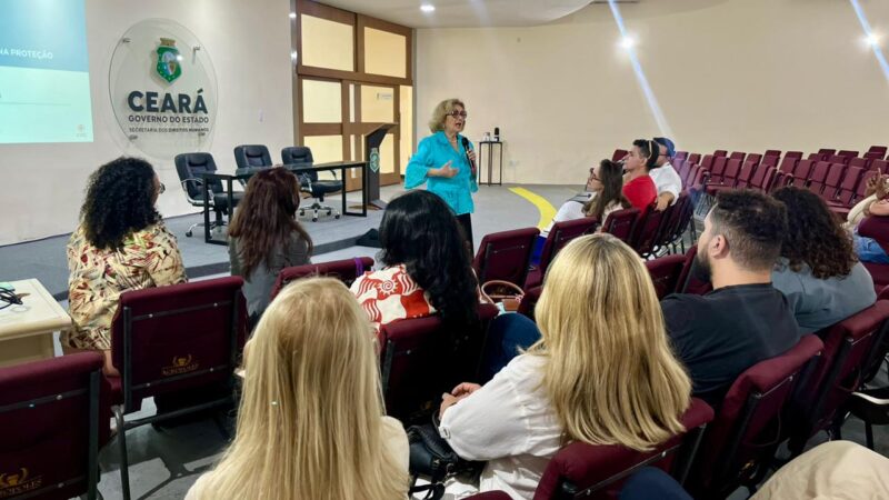 Sedih realiza Encontro de Saúde Mental com equipes dos programas de proteção em parceria com o CICV