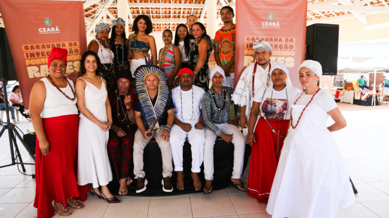 Quiterianópolis recebe segunda Caravana da Integração, com foco nos povos e comunidades tradicionais