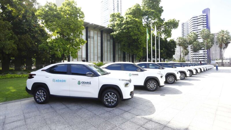 Governo do Estado reforça trabalho da Adagri com entrega de 20 novos veículos; frota chega a 79 unidades