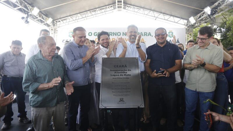 Bela Cruz: Governo do Ceará realiza série de entregas em diversas áreas