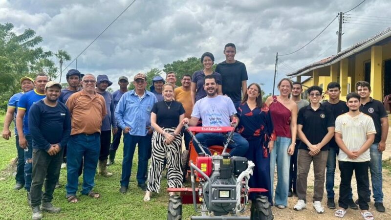 UVA recebe equipamentos para fortalecer Agroecologia e Produção Orgânica