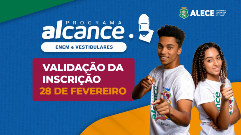 Alcance Enem 2026 convoca estudantes para validação presencial da inscrição do Sigap
