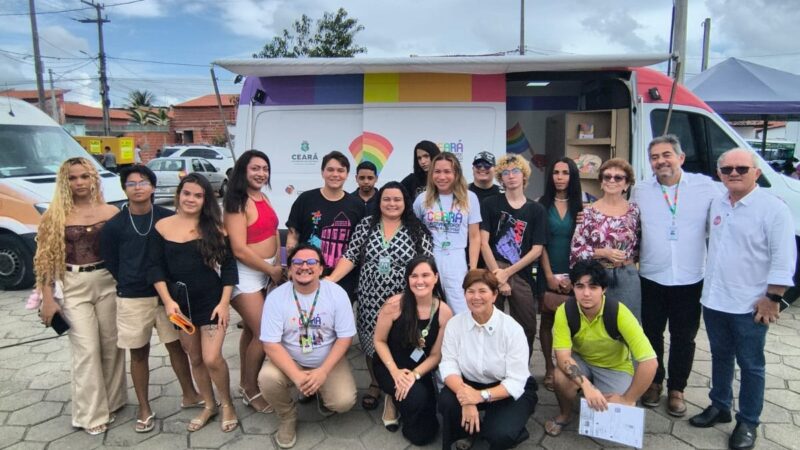 Secretaria da Diversidade leva ações de cidadania e letramento em diversidade a Camocim nesta quarta-feira (11)