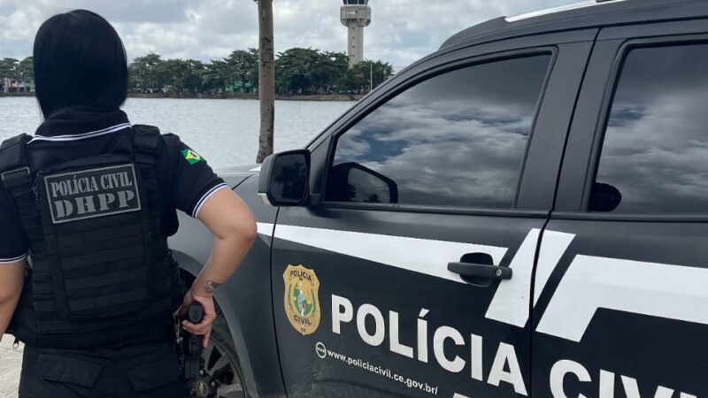 PCCE prende em flagrante mulheres suspeitas de envolvimento em morte de secretário municipal em São Luís do Curu