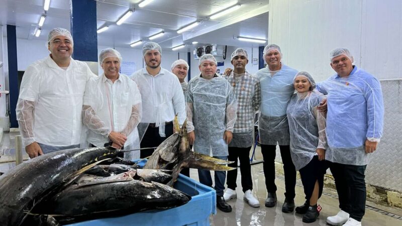 SDE visita instalações da Robinson Crusoe e reafirma apoio ao novo Complexo Industrial da Pesca em São Gonçalo do Amarante