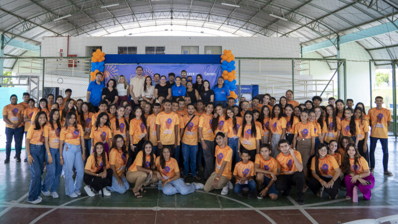 Ceará de Valores mobiliza jovens de Quixeramobim e Limoeiro do Norte