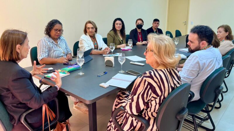 Sedih recebe MDS para apresentação da Política e do Plano Nacional de Cuidados