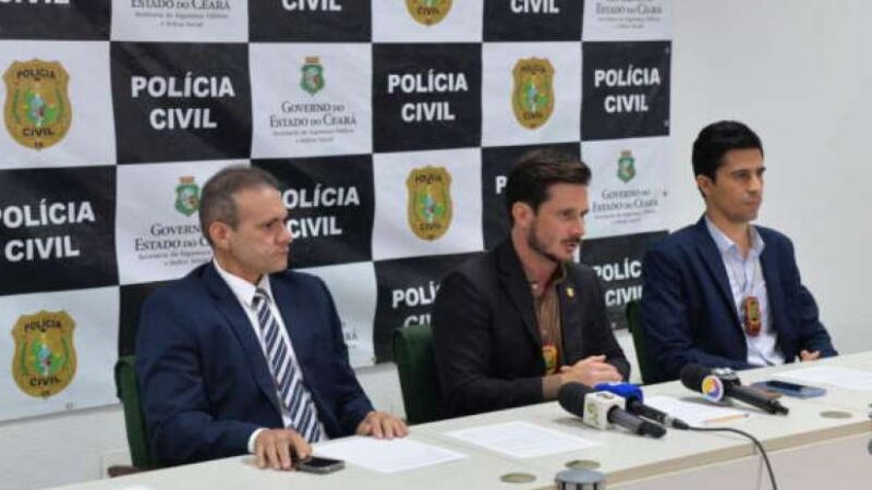 MC carioca investigado por promover organização criminosa é preso pela PCCE em Fortaleza