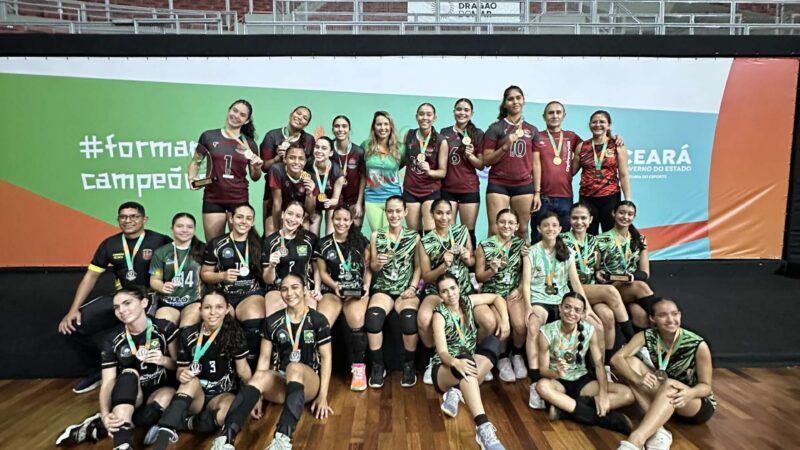 Mais de 3 mil alunos-atletas participam da etapa CREDE dos Jogos Escolares do Ceará