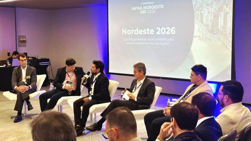 Seinfra apresenta potencial do Ceará em evento nacional de infraestrutura
