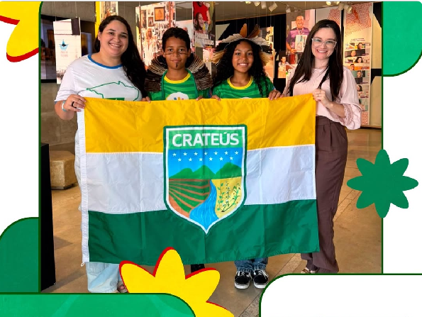 JUVENTUDE INDÍGENA EM DESTAQUE