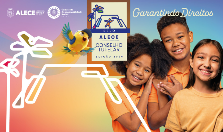 Alece lança Selo Conselho Tutelar Garantindo Direitos – Edição 2026