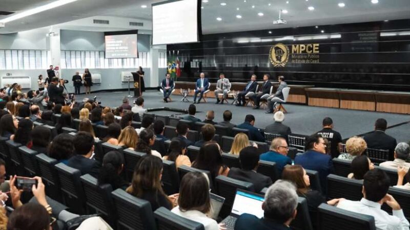 SSPDS-CE participa de Seminário Nacional “Criminalidade Organizada e Sistema de Justiça: novas agendas e respostas institucionais” sediado na PGJ