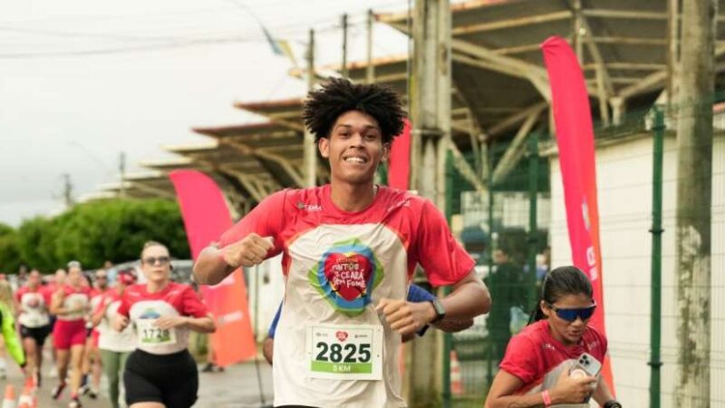 Governo do Ceará abre inscrições para a 2ª Corrida Juntos por um Ceará Sem Fome – Etapa Fortaleza neste sábado (30)