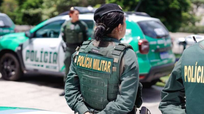 PMCE captura suspeito de feminicídio no bairro Bonsucesso em Fortaleza