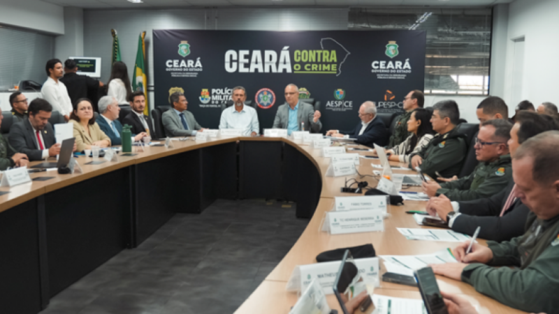 Gestores avaliam avanços na segurança pública do Ceará em reunião de nível I do sistema de Metas da SSPDS