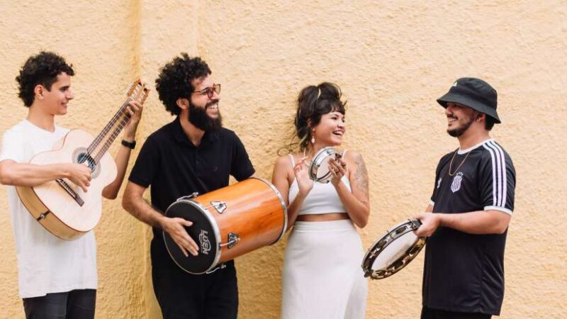 Almoço no Mercado recebe Sambomja e programação da Semana Nacional de Museus neste fim de semana