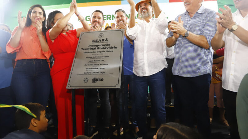 Icó recebe mais de R$ 14 milhões em investimentos com inaugurações e assinatura de ordem de serviço