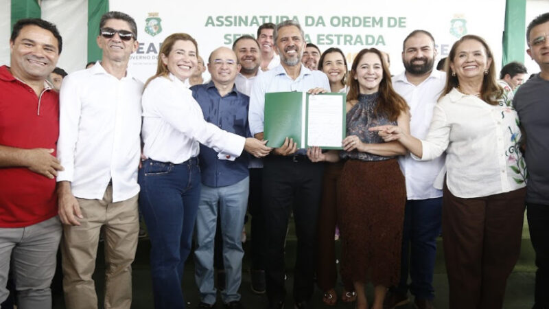 Com investimento superior a R$ 18 milhões, rodovia que liga Camocim ao distrito de Guriú será pavimentada