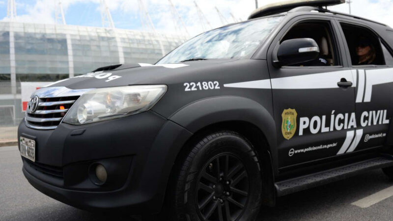 Homem suspeito de perseguir e ameaçar ex-companheira é preso em flagrante pela Polícia Civil em Russas