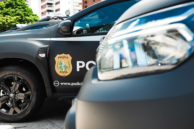 Polícia Civil prende em flagrante trio suspeito de integrar grupo criminoso e praticar extorsão em Pindoretama