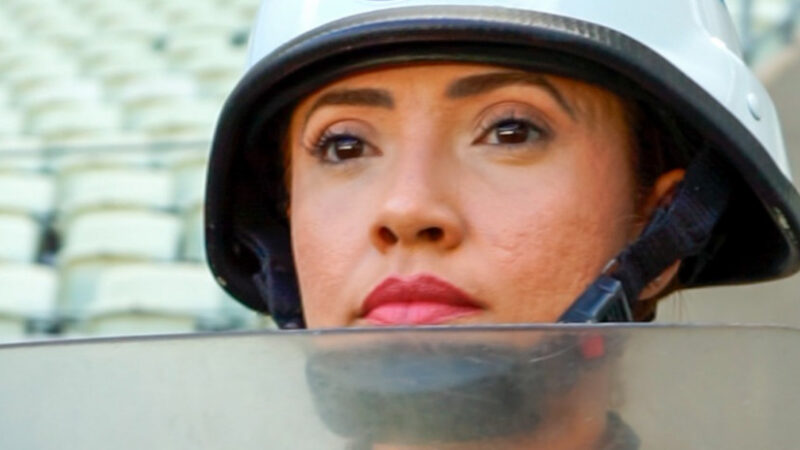 Polícia Militar destaca protagonismo feminino na segurança do amistoso entre Brasil e Estados Unidos na Arena Castelão