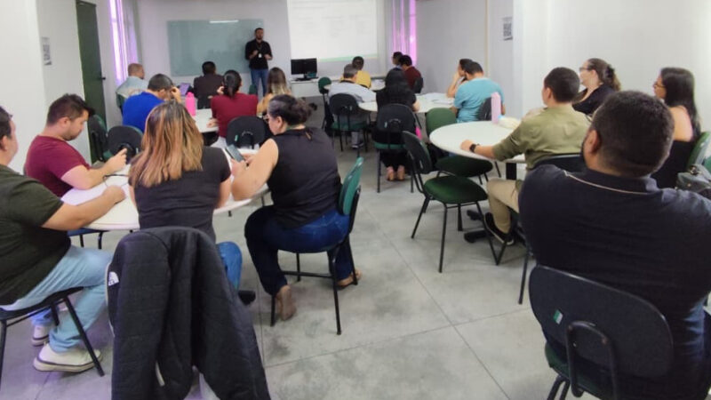 Semana começa com 6 capacitações para servidores e 38 formações abertas à sociedade