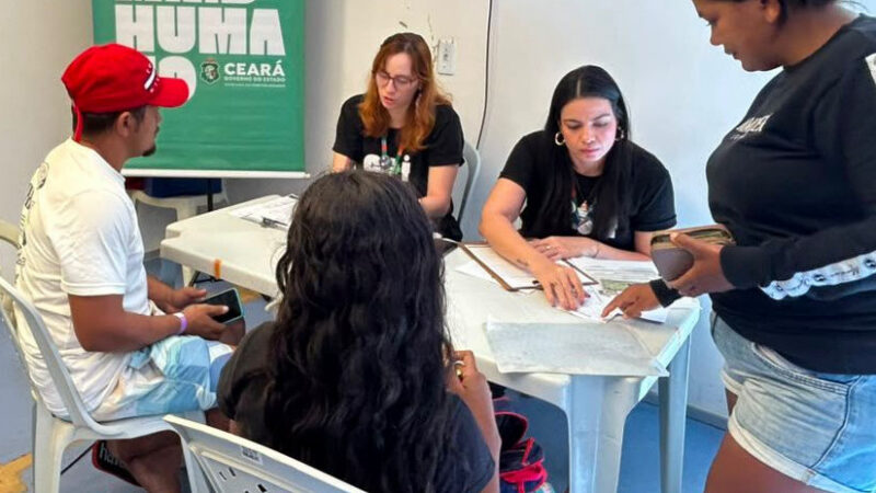 Sedih participa de Mutirão de Documentação da Trabalhadora Rural em Amontada