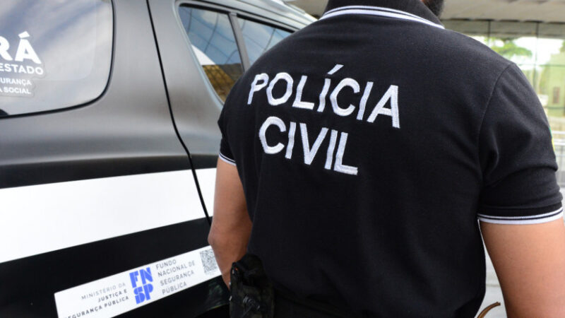 PCCE prende em flagrante suspeito de aplicar golpes com campanha falsa de arrecadação para criança com câncer