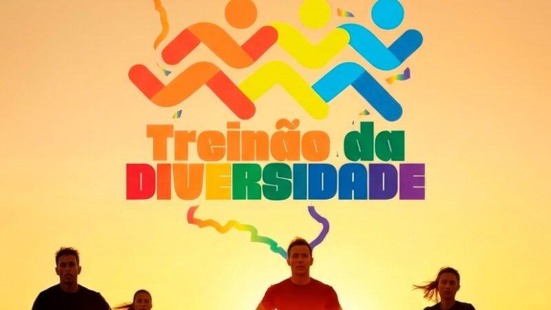 Secretaria da Diversidade realiza 1º Treinão da Diversidade durante o Mês do Orgulho LGBTI+