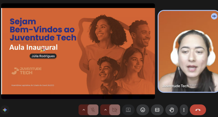 Juventude Tech: Alece amplia formação em tecnologia com jovens que participaram do Ceará de Valores