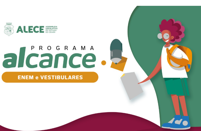 Alece promove 14º Aulão do Alcance Enem e edição especial do Alcance Mais Saúde