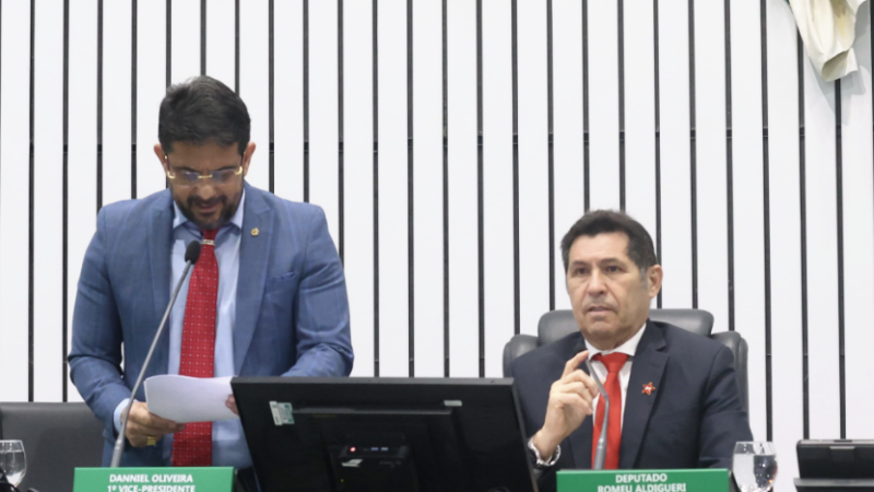 Projeto do Executivo e nove proposições parlamentares começam a tramitar na Alece