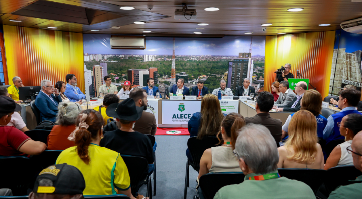 Criação da primeira certificadora pública de produtos orgânicos do Norte/Nordeste é debatida na Alece