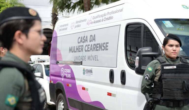 Governo do Ceará promove ação de combate à violência contra a mulher no amistoso da Seleção Feminina no Castelão