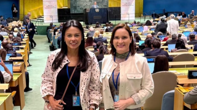 Prefeitura é destaque no cenário internacional com Plano Fortaleza Inclusiva durante programação na ONU, em Nova York